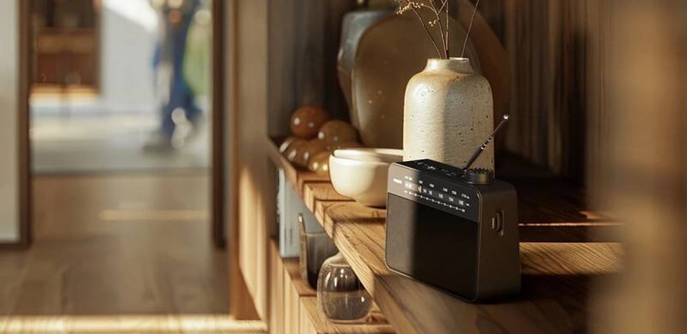 Philips TAR2509 Přenosné rádio sluchátkový výstup